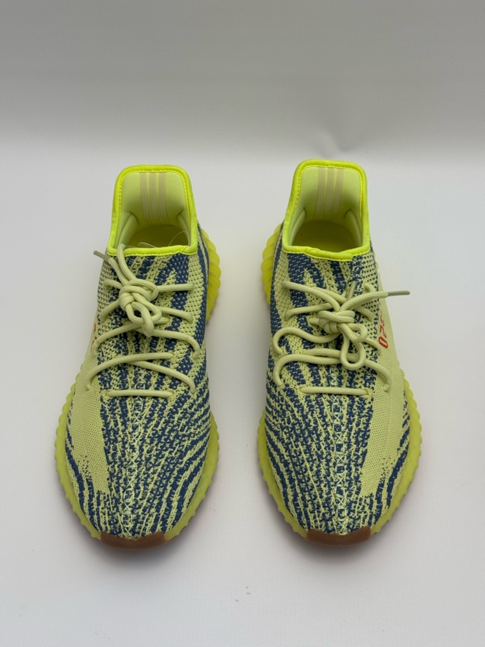 Yeezy Boost 350 V2 Semi-Frozen Yellow Sneakers